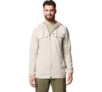 Columbia Skien Valley Hood LS Shirt Dark Stone XL