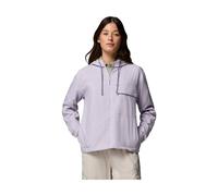 Columbia Skien Valley Hooded Long Sleeve Shirt lavender pearl (551) XL