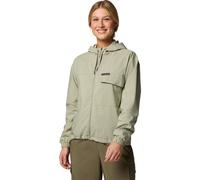 Columbia Skien Valley Hooded Long Sleeve Shirt safari (348) S