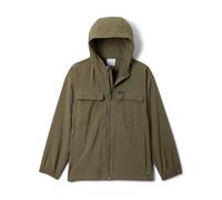 COLUMBIA Kinder Hemd Skien Valley Hooded Long Sleeve Shi (2156481) L Stone Green