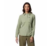 Columbia Skien Valley ™ Langarmhemd für Damen, leicht, mit Insektenschutz, Safari, X-Large