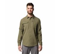 COLUMBIA Skien Valley Long Sleeve Shirt Herren | STONE GREEN | M