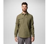 Columbia Skien Valley LS Shirt Stone Green S