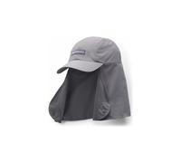 columbia skien valley nackenschutz kappe grau unisex