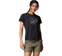 Columbia Sloan Ridge Graphic Short Sleeve Tee black, linear landscape (011) XS