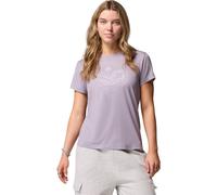 Columbia Sloan Ridge Graphic Short Sleeve Tee shale purple, linear landscape (554) XS