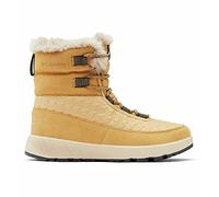 Columbia Slopeside Peak Luxe wasserdichte Schneestiefel für Damen, Grün (Curry x Black), 38 EU