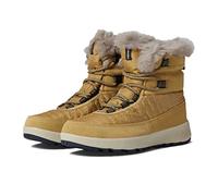 Columbia Slopeside Peak Luxe wasserdichte Schneestiefel für Damen, Grün (Curry x Black), 39.5 EU