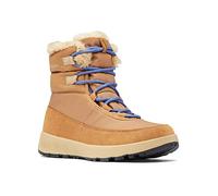 Columbia Slopeside Peak wasserdichte Schneestiefel für Damen, Braun (Elk x Beach), 36 EU
