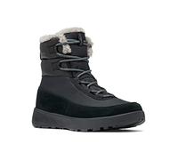 Columbia Slopeside Peak wasserdichte Schneestiefel für Damen, Schwarz (Black x Graphite), 38 EU