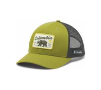Columbia Mesh Snapback Kappe One Size Mossy Green / PNW Bear