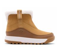 Winterstiefel COLUMBIA "YOUTH SNOWTROT EASE™", Damen, Gr. 32, braun (curry, light braun), Synthetik, Textil, Schuhe Winterstiefel, mit Zugkordel, wasserdicht, wärmend, knöchelhoch (90153644-32) curry,