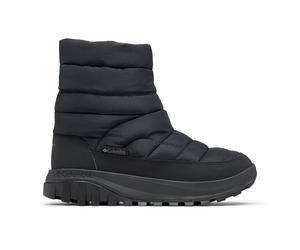 Columbia Snowtrot Mid Damen Multifunktionsschuhe, schwarz, Größe 37 37