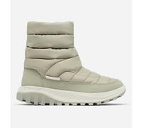 Columbia Stiefel Snowtrot Mid – Grau-Grün / Dark Stone – Damen 38