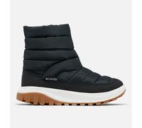 Columbia Snowtrot Mid Damen Winterstiefel (Schwarz 8,5 US, 39,5 EU)