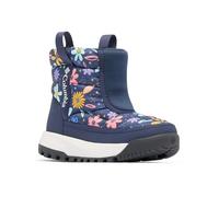 Columbia Snowtrot Mid Wanderstiefel für Kinder, unisex, Nocturnal/Wildflower Whimsy, 7 Big Kid