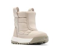 Columbia Snowtrot Mid Wanderstiefel für Kinder, unisex, Weiches Taupe/Meersalz, 11 Little Kid