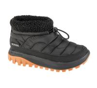 Columbia Damen-Schneestiefel Snowtrot Shorty, niedrig, schwarz, Größe 40