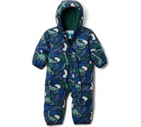Columbia Snuggly Bunny II Bunting collegiate navy dinoflauge, rain forest (466) 12/18