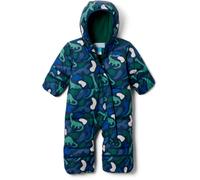 Columbia Snuggly Bunny II Bunting collegiate navy dinoflauge, rain forest (466) 12/18