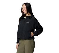 Columbia Spire Valley Cropped Windbreaker 010 - Black Large, 010 - Black, L/XL