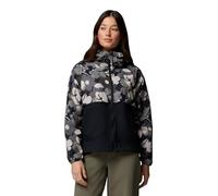 Columbia Spire Valley Gedruckter Windbreaker Gedruckter Spire Valley Windbreaker für Damen, M