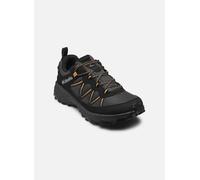 Columbia - Wasserfeste niedrige Schuhe für Tageswanderungen - Redmond IV Low Waterproof Cordovan Tangy Orange für Herren aus Leder - Größe 12 US - Braun 12 US