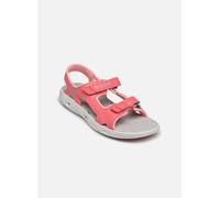 Columbia - Kid's Techsun Vent - Sandalen, Gr. 35 EU 35 - US 4, rosa (WildSalmon/Dolphin)