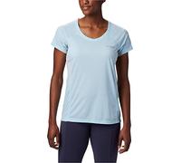Columbia Sportswear Damen Damen T-Shirt Titan Ultra II Short Sleeve, Blue Oasis, Cir, M, 1842481
