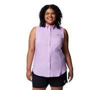 Columbia Sportswear Damen Tamiami Sleeveless Shirt, Hortensie, Groß