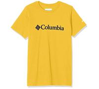 Columbia Sportswear Jungen CSC Basic Logo Youth T-Shirt, Stinger, XS