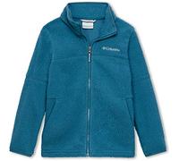 Columbia Sportswear Jungen Jungen Jacke Rugged Ridge Sherpa Full Zip, Blue Heron, XS, 1863863