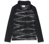 Columbia Sportswear Mädchen Mädchen Fleecejacke Glacial II Fleece Print Half Zip, Black Diamond, S, 1618273