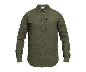 Columbia Sportswear - Skien Valley Long Sleeve Insect Shield - Hemd - Stone Green XXL