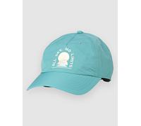 Columbia Unisex Spring Canyon 2 Ball Cap, Baseball Cap, Teal/No Limits, O/S