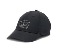 Columbia Unisex-Erwachsene Spring Canyon Ii Ball Cap Verschluss, Schwarz/Find Your Trail, Einheitsgre