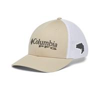 Columbia Standard PFG Mesh Ball Cap, Fossil/Grill/Weiß/Bass, S/M