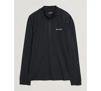 Columbia Stealth Spring Half-Zip T-Shirt Black Schwarz L