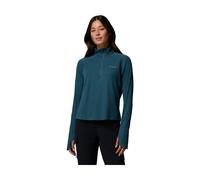 Columbia Stealth Spring Long Sleeve Half Zip Tee everblue (429) L