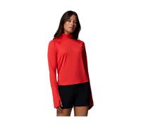 Columbia Stealth Spring Long Sleeve Half Zip Tee poppy red (606) L