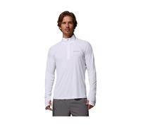 Columbia Stealth Spring Long Sleeve Half Zip Tee white (100) XXL