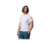 Columbia Stealth Spring T-Shirt White Weiß L