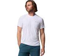 Columbia Stealth Spring T-Shirt White Weiß S