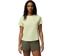 COLUMBIA Stealth Spring Ss Tee W - Damen - Gelb / Grün - Größe S- Modell 2026