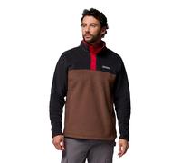 Columbia Herren Steens Mountain Half Snap II Pullover (Größe XL, braun)