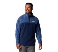 Columbia Sportswear - Steens Mountain Half Snap für Herren - Collegiate Navy/Dark Mountain - 4XL Tall