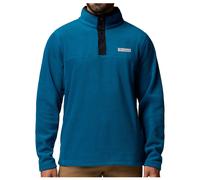Columbia Steens Mountain Half Snap II Fleecejacke petrolblau/schwarz - M