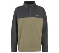 Columbia - Steens Mountain Half Snap II - Fleecepullover, Gr. M, oliv/grau (StoneGreen/Shark)