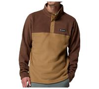 Columbia Steens Mountain Half Snap II Fleecejacke braun beige - S
