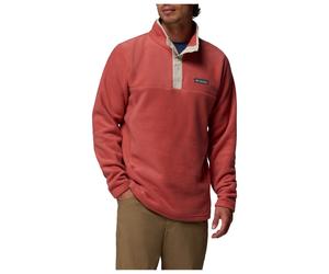 Columbia - Steens Mountain Half Snap II - Fleecepullover, Gr. XL, rot (WashedRed/DarkStone)